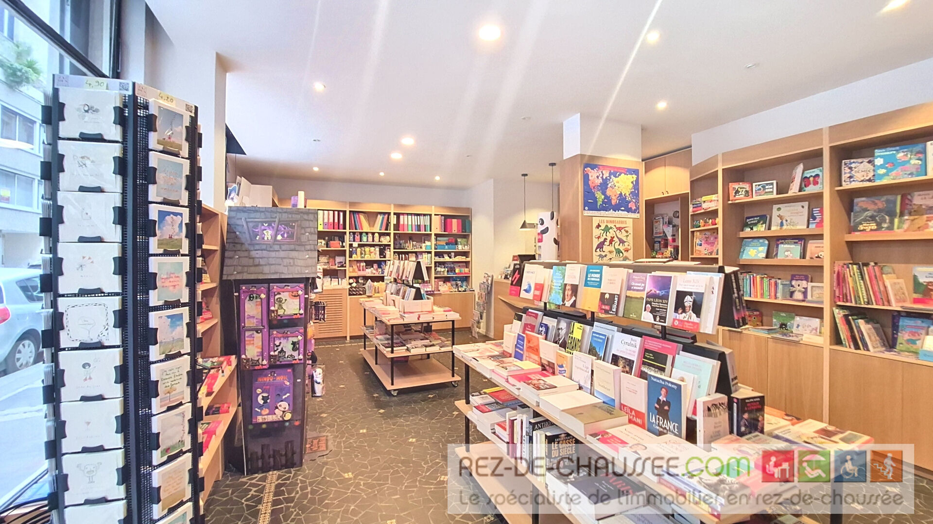 Secteur raspail fonds de commerce librairie papeterie à Paris 14 — photo 2