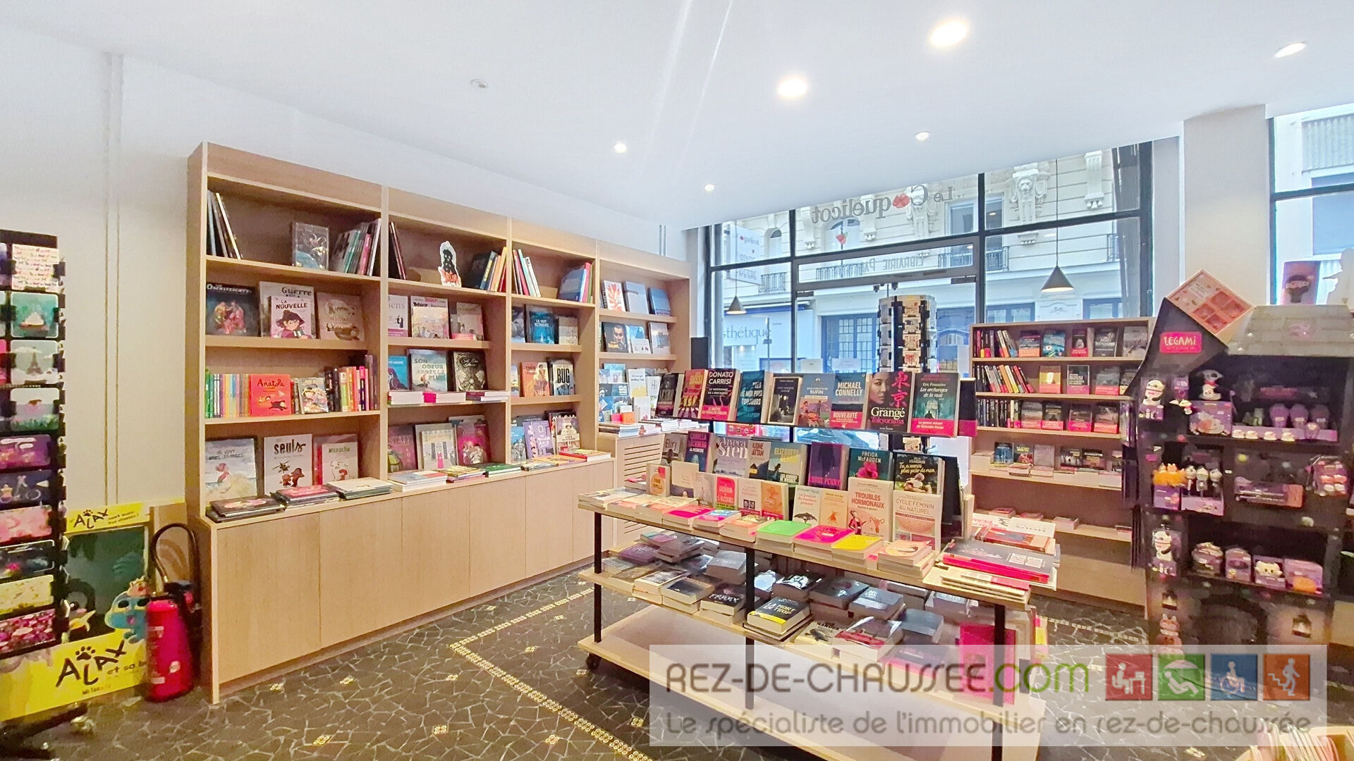 Secteur raspail fonds de commerce librairie papeterie à Paris 14 — photo 3