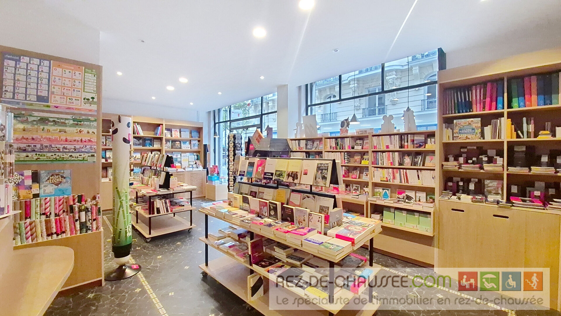 Secteur raspail fonds de commerce librairie papeterie à Paris 14 — photo 4