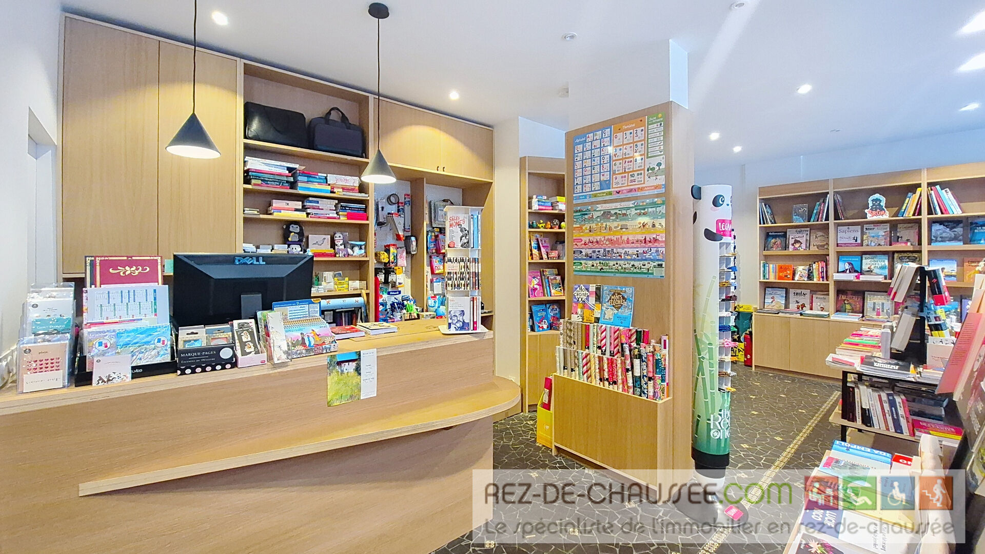 Secteur raspail fonds de commerce librairie papeterie à Paris 14 — photo 6
