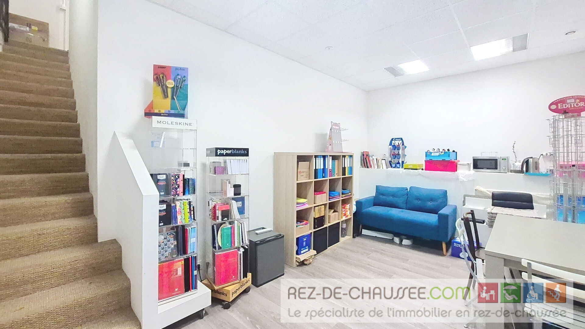 Secteur raspail fonds de commerce librairie papeterie à Paris 14 — photo 7