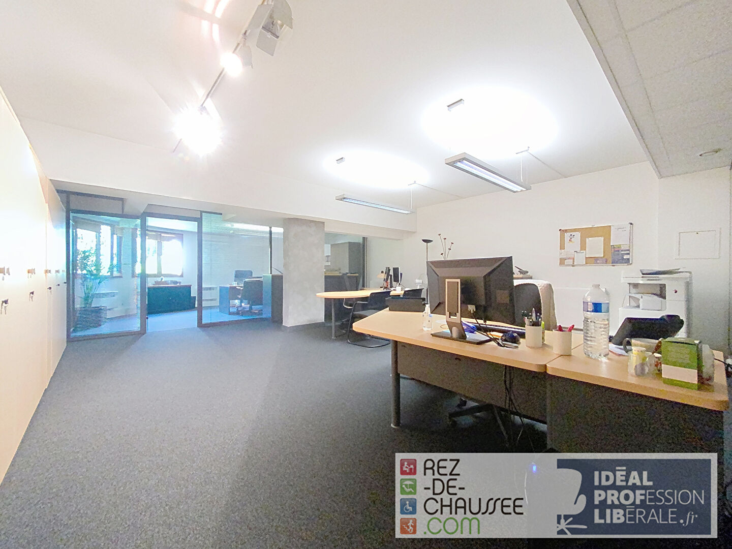 Pont de suresnes - 290 m² - bureaux / showroom - architecture contemporaine à Suresnes 92150 — photo 8