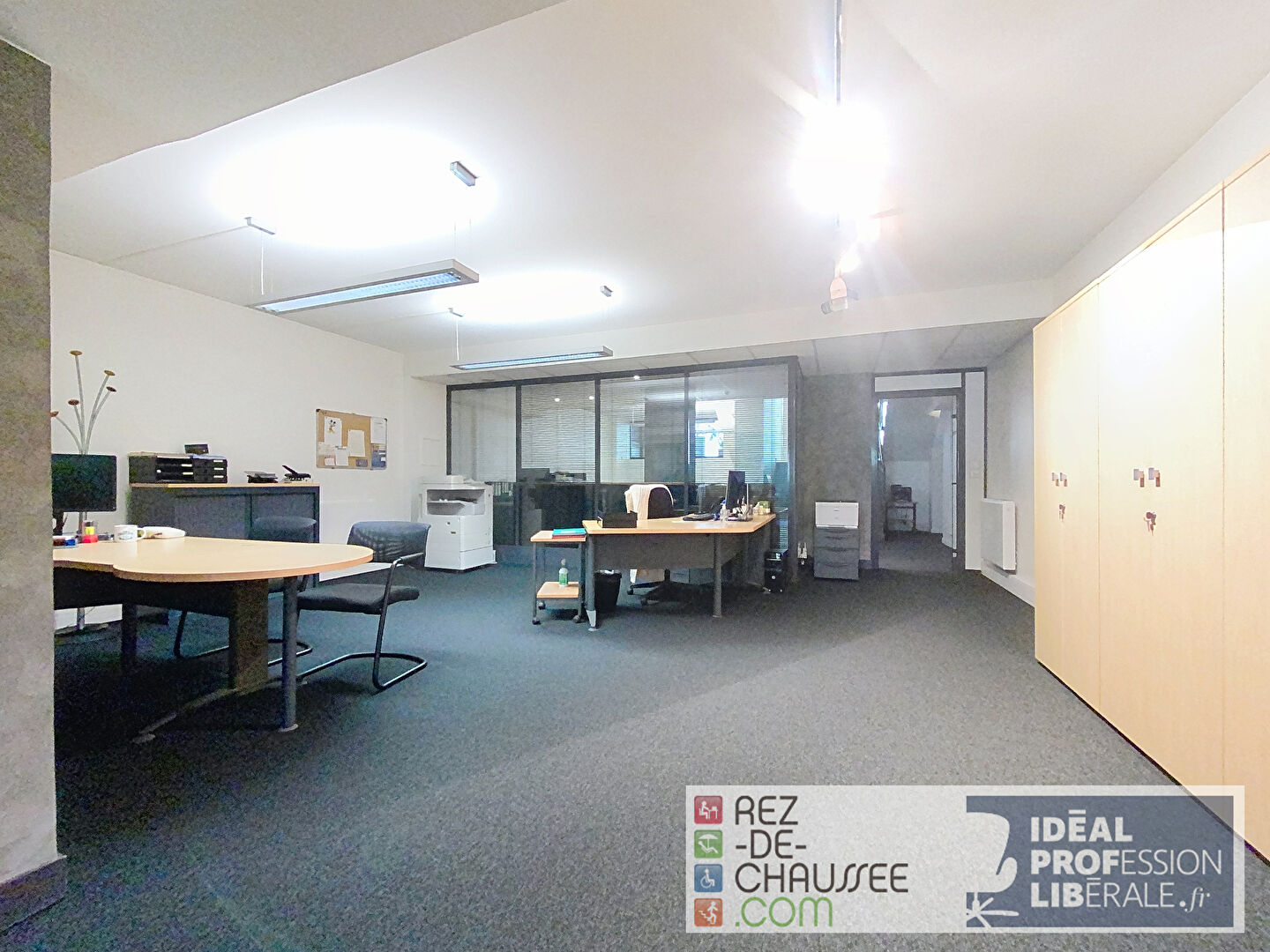 Pont de suresnes - 290 m² - bureaux / showroom - architecture contemporaine à Suresnes 92150 — photo 10