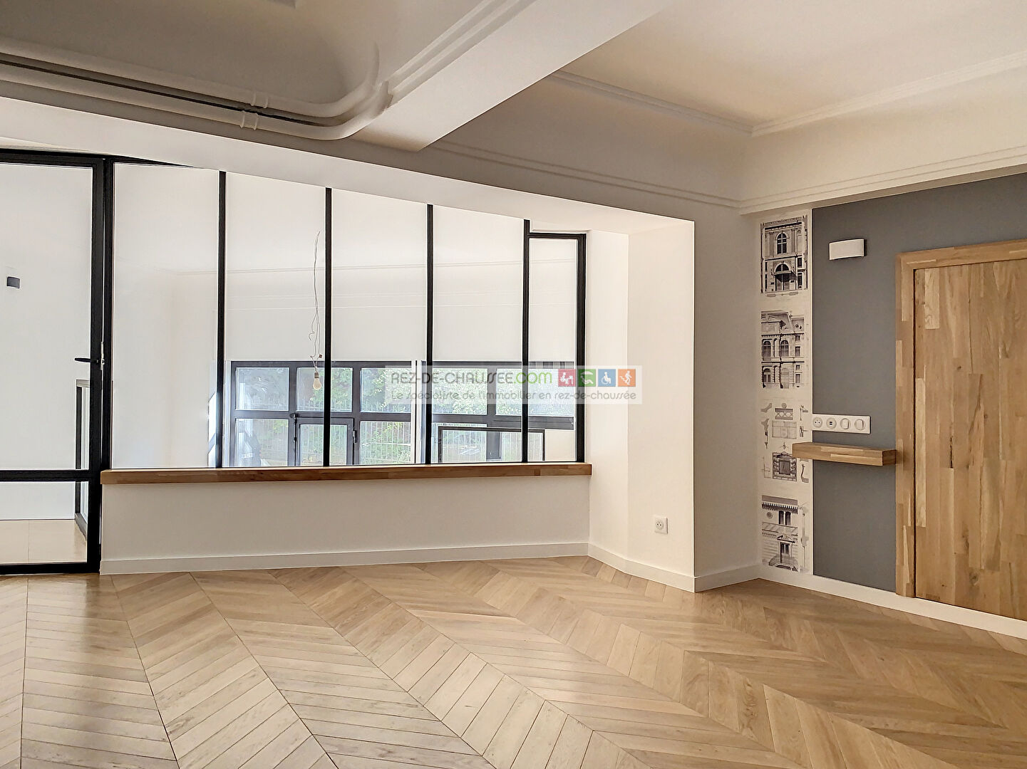 Appartement atypique renove parc des buttes-chaumont à Paris 19 — photo 6