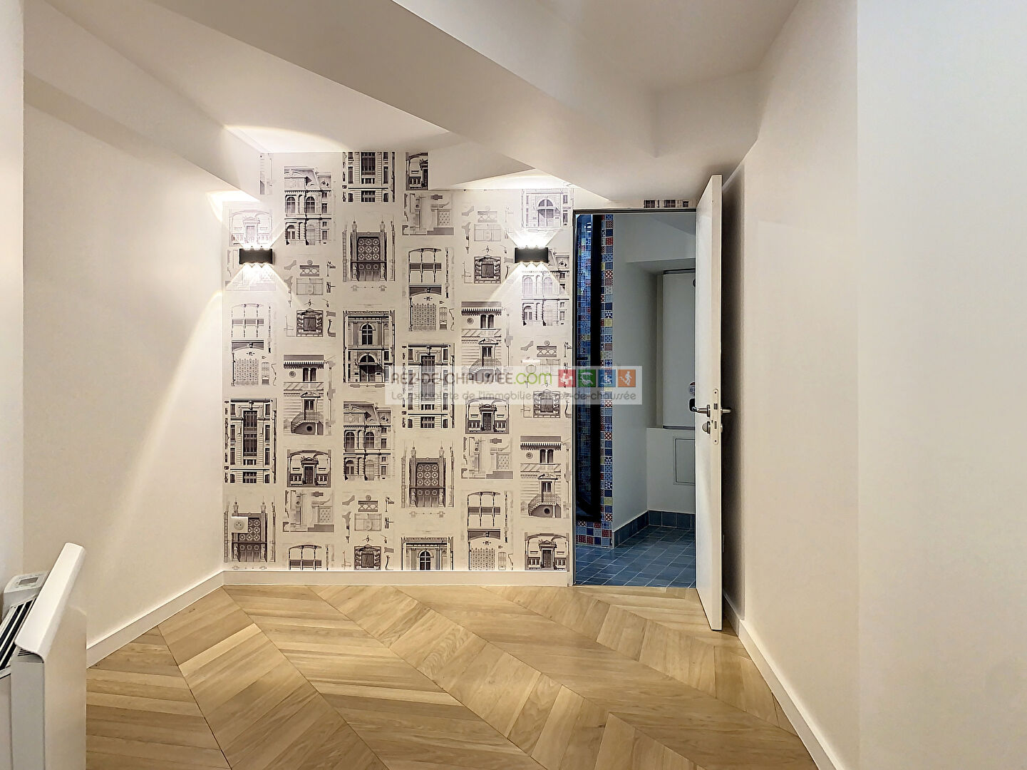 Appartement atypique renove parc des buttes-chaumont à Paris 19 — photo 10