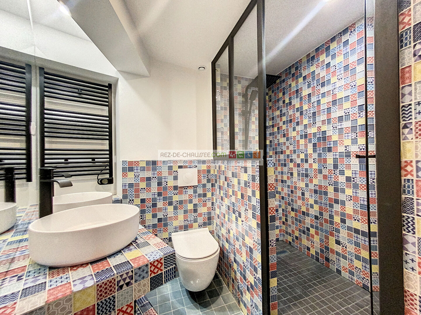 Bureaux en loft face au parc des buttes-chaumont à Paris 19 — photo 11