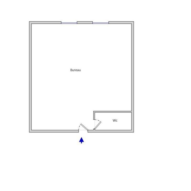 Gorge De Loup - Bureau de 61 m² avec parking - IDEAL PROFESSIONS LIBERALES