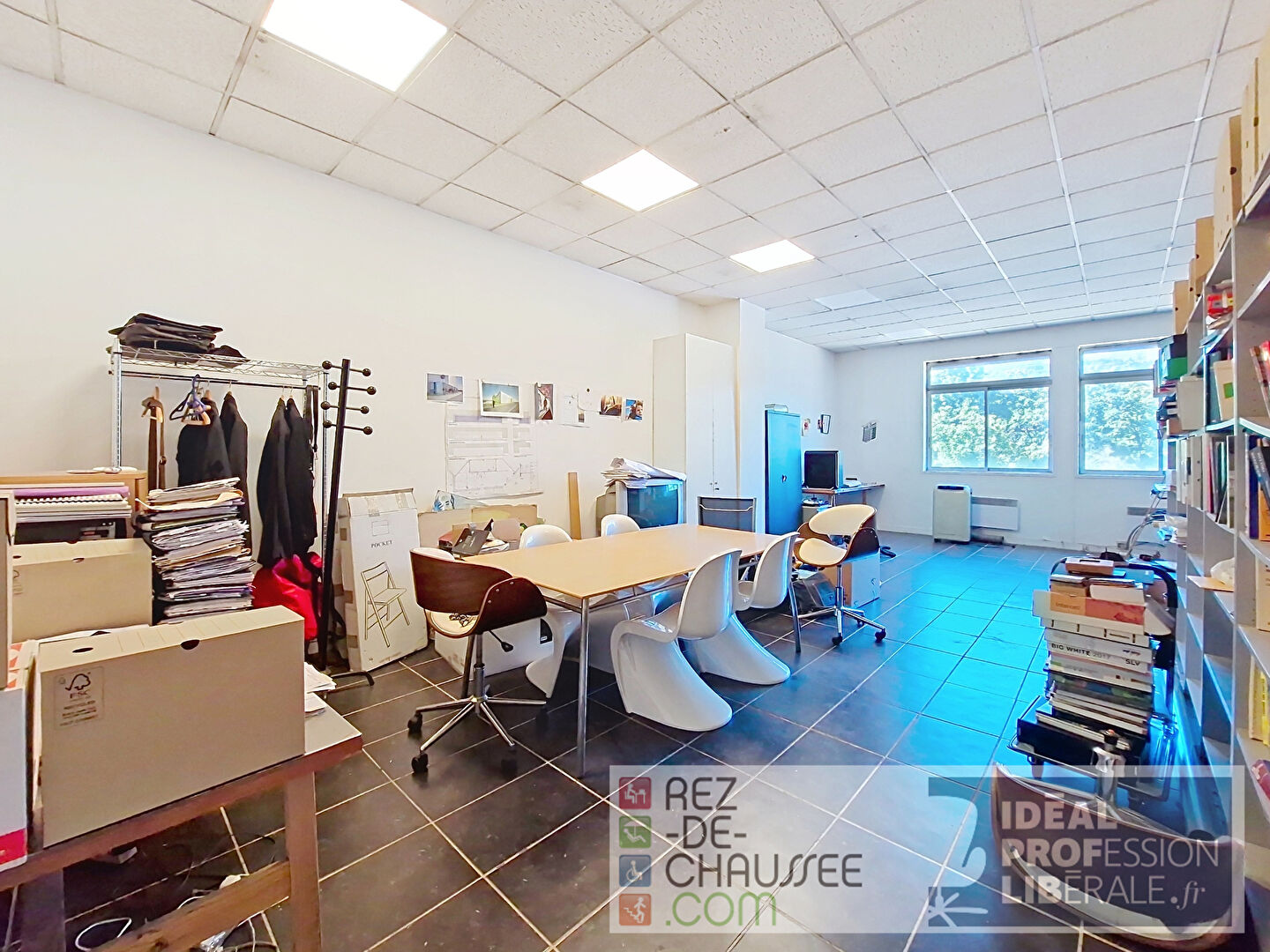 Gorge de loup - bureau de 61 m² avec parking - ideal professions liberales à Lyon 69009 — photo 2