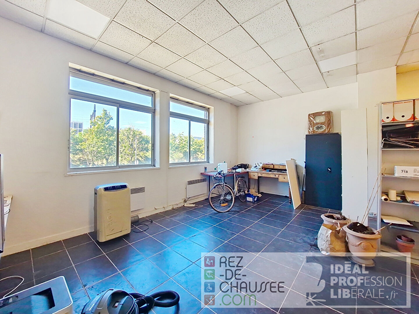 Gorge de loup - bureau de 61 m² avec parking - ideal professions liberales à Lyon 69009 — photo 4